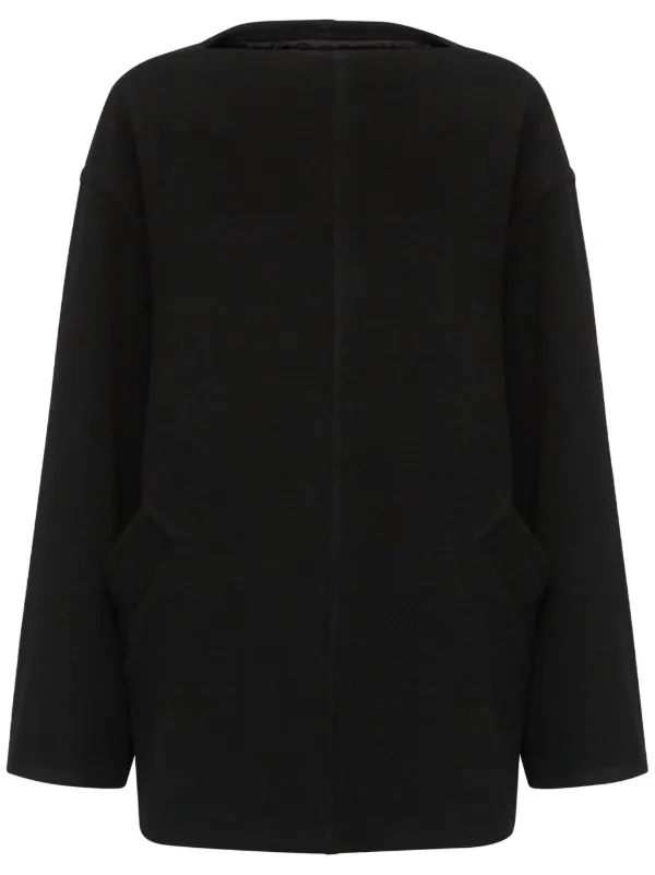 MM6 Maison Margiela ステッチ スウェットシャツ | ブラック