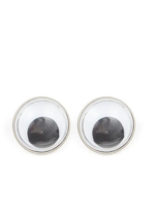MM6 Maison Margiela broche con motivo Google Eyes