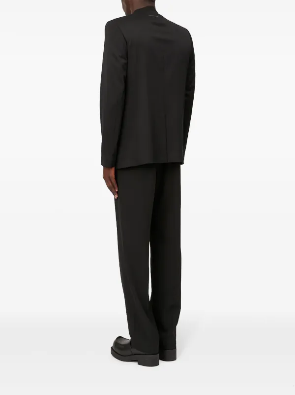 MM6 Maison Margiela シングルジャケット | ブラック | FARFETCH JP MM6 Maison Margiela シングルジャケット | ブラック | FARFETCH JP