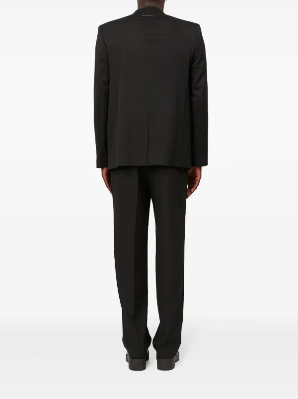 MM6 Maison Margiela シングルジャケット | ブラック | FARFETCH JP
