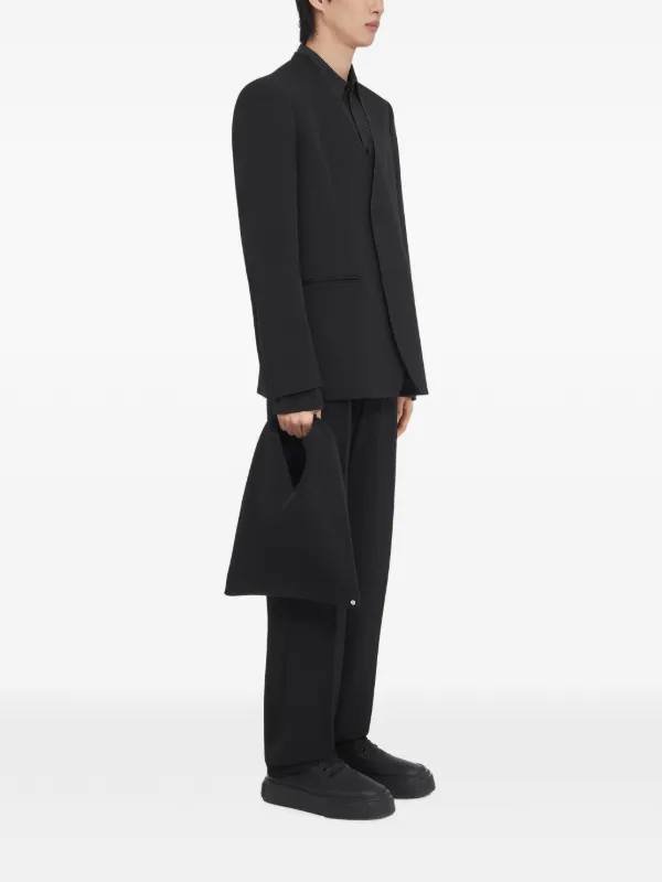 MM6 Maison Margiela シングルジャケット | ブラック | FARFETCH JP