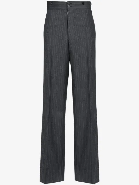 Maison Margiela Barathea wool trousers