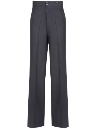 定価15万】maison margiela 23ss ウールツイル パンツ 定価15万