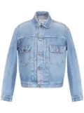 MM6 Maison Margiela four-stitch denim jacket - Blue