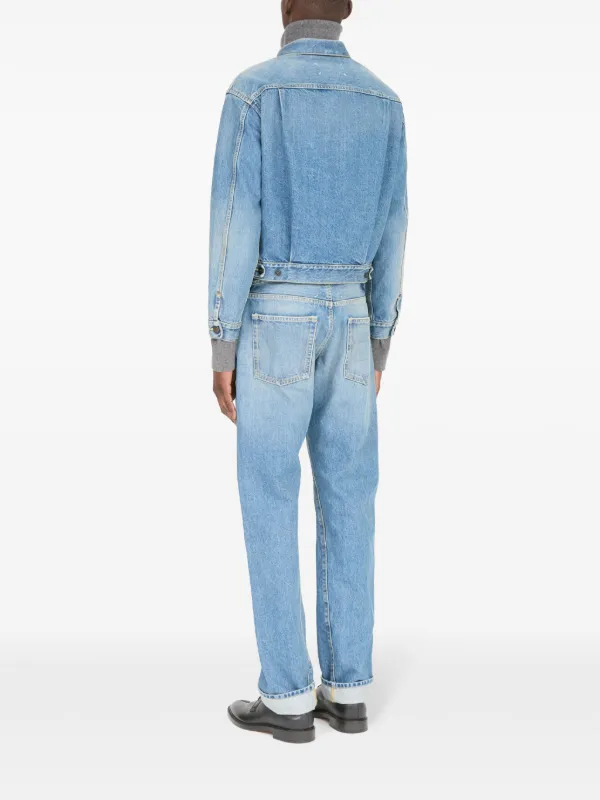 MM6 Maison Margiela デニムジャケット | ブルー | FARFETCH JP