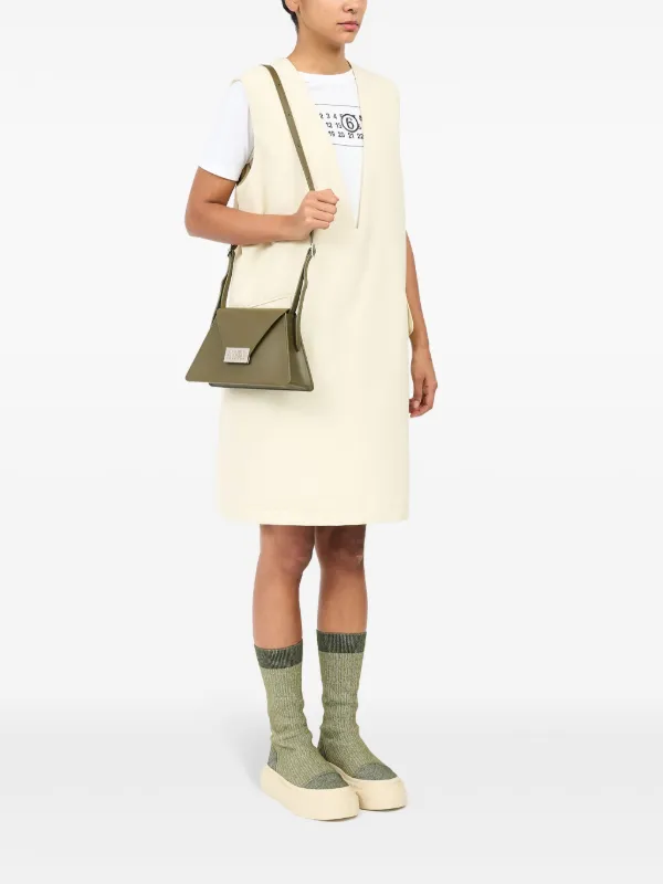 MM6 Maison Margiela Numeric ショルダーバッグ M | グリーン