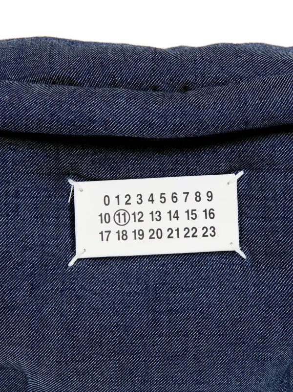 Maison Margiela Glam Slam デニムベルトバッグ | ブルー