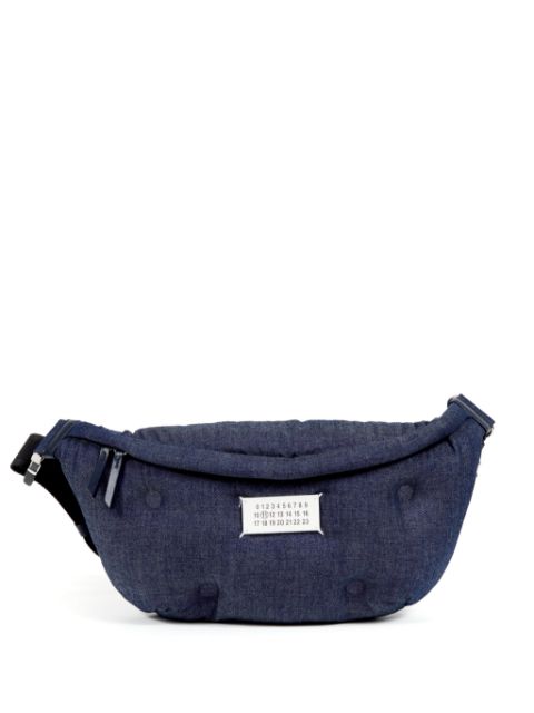 Maison Margiela Glam Slam denim belt bag 