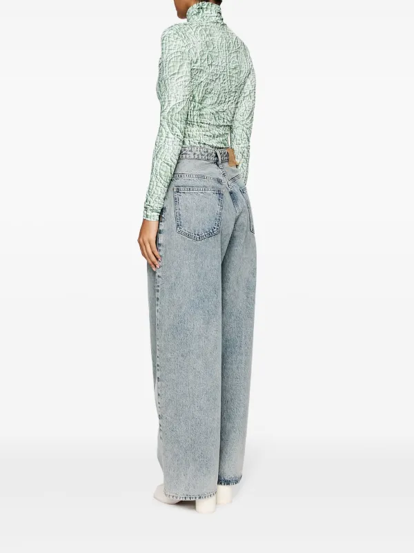 MM6 Maison Margiela ワイドジーンズ