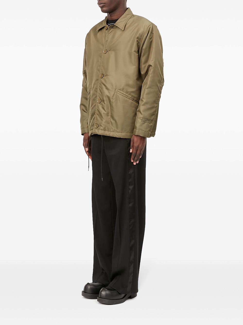 MM6 Maison Margiela classic-collar lightweight jacket Men