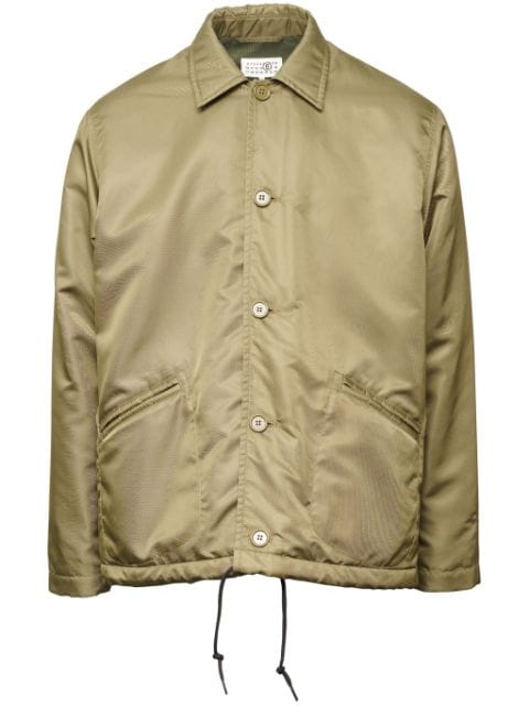 MM6 Maison Margiela classic-collar lightweight jacket