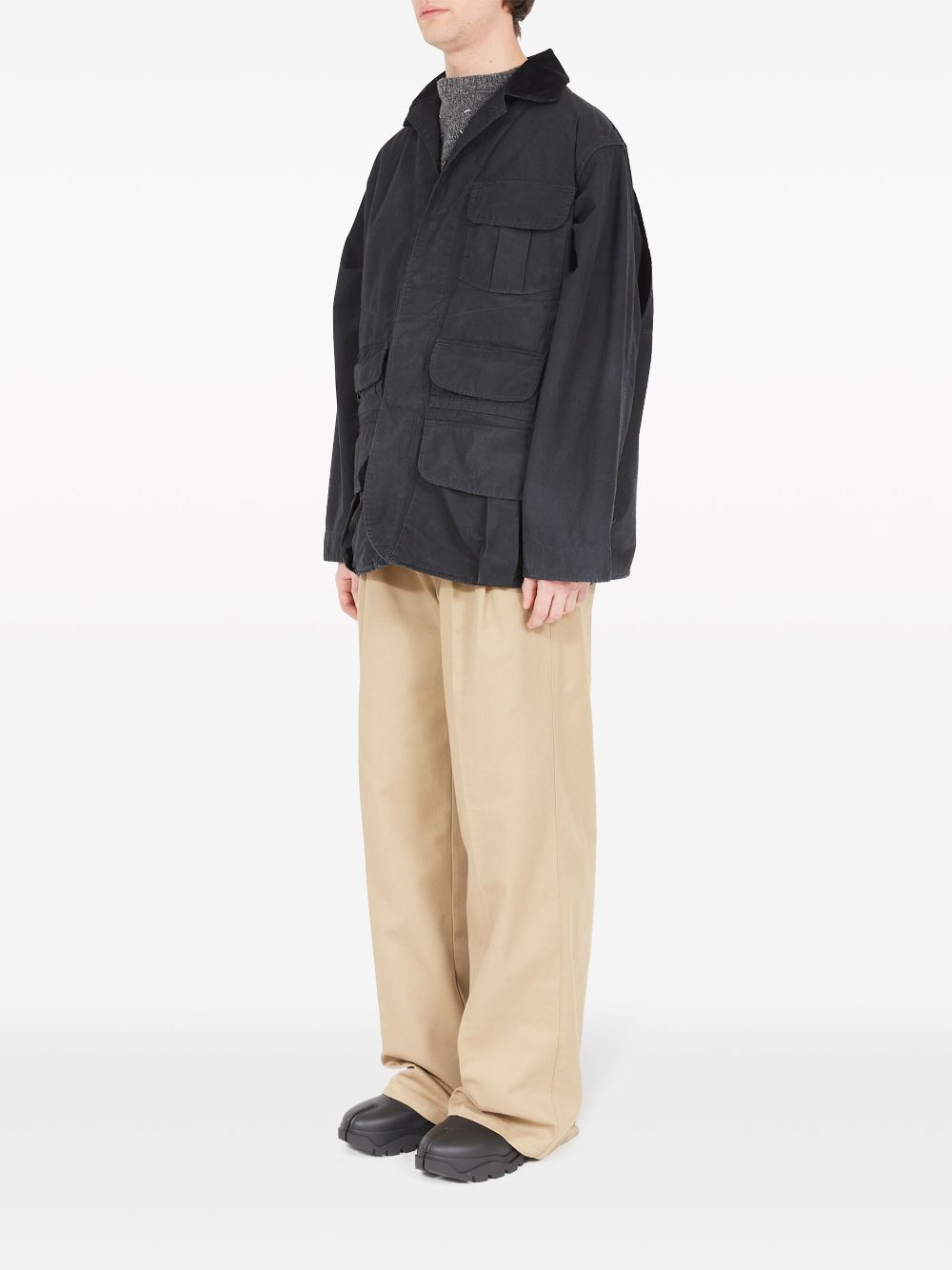 Maison Margiela waxed cotton utility jacket Men