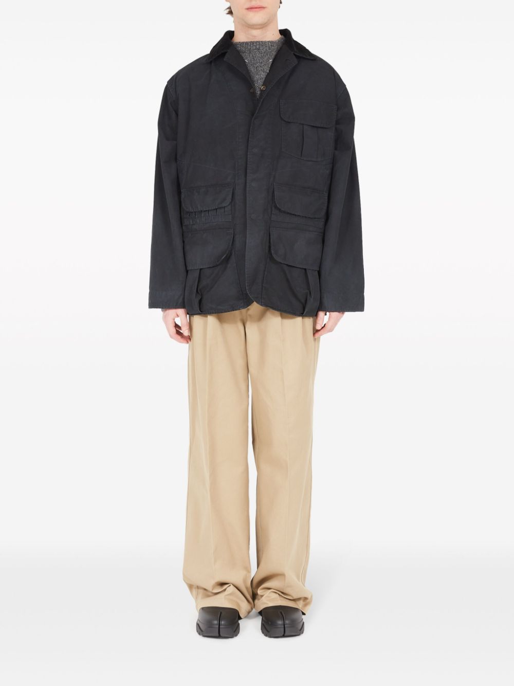 Maison Margiela Cargo jack Zwart