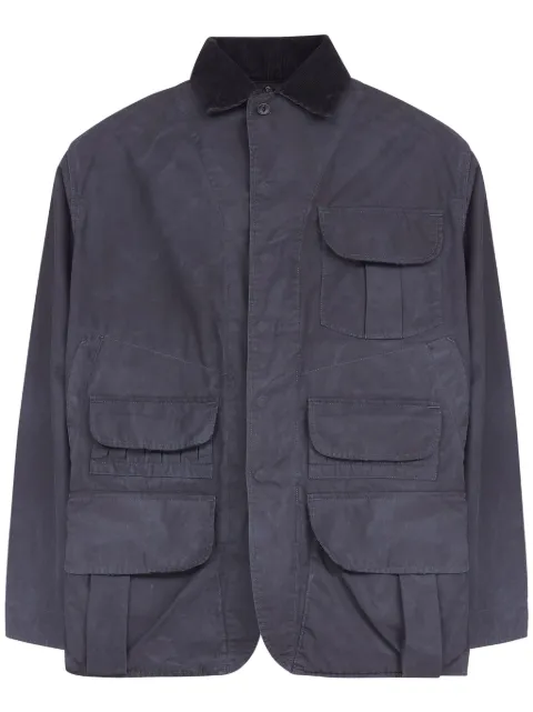 Maison Margiela waxed cotton utility jacket