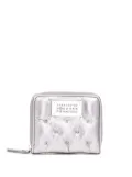 Maison Margiela Numbers-motif leather wallet - Grey