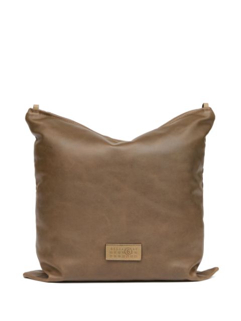 MM6 Maison Margiela Pillow leather clutch bag Women