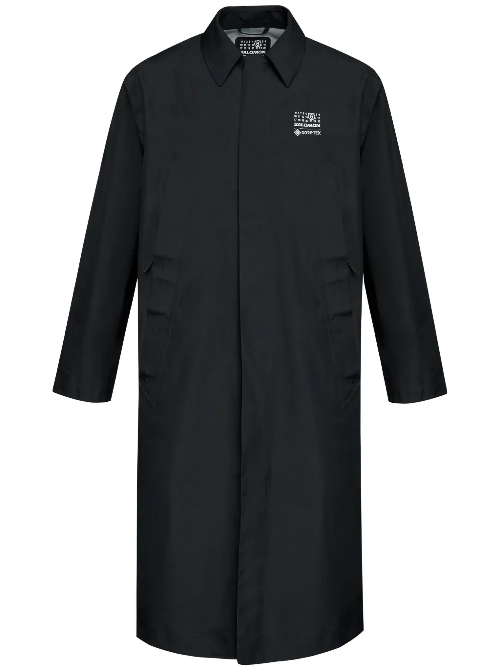 Image 1 of MM6 Maison Margiela X Salomon x Salomon GORE-TEX trench coat