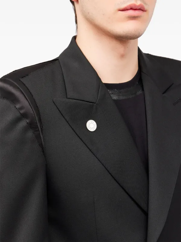 MM6 Maison Margiela ロゴ ピンバッジ | ホワイト | FARFETCH JP MM6 Maison Margiela ロゴ ピンバッジ | ホワイト | FARFETCH JP