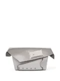 Maison Margiela small Snatched Classique shoulder bag - Grey