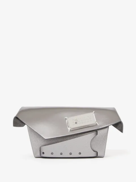 Maison Margiela bolsa de hombro Snatched Classique pequeña