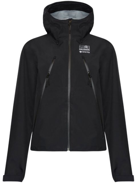 MM6 Maison Margiela X Salomon x Salomon GORE-TEX hooded windbreaker Women