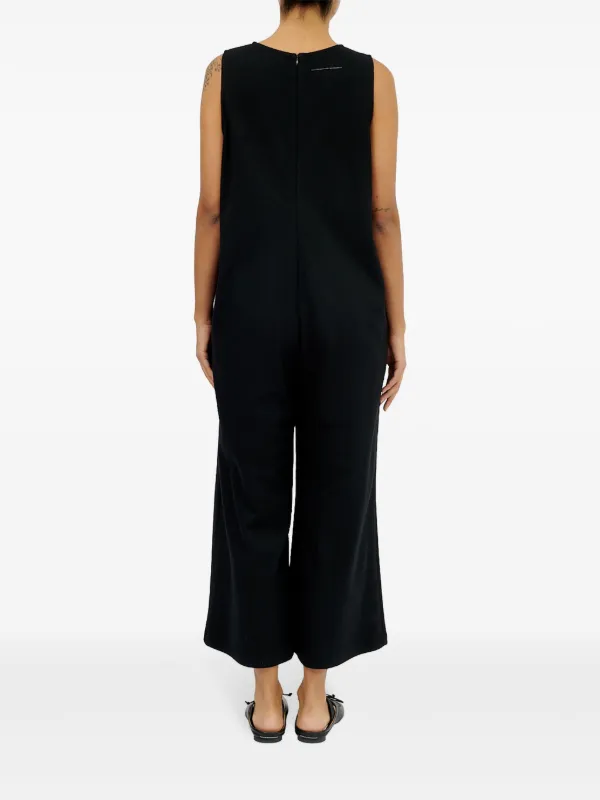 MM6 Maison Margiela ノースリーブ ジャンプスーツ | ブラック | FARFETCH JP