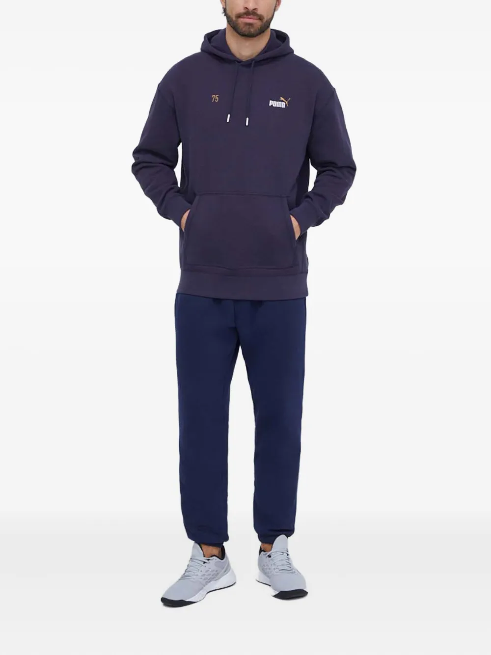 PUMA hoodie graphique à logo brodé | Hoodies | Image 2