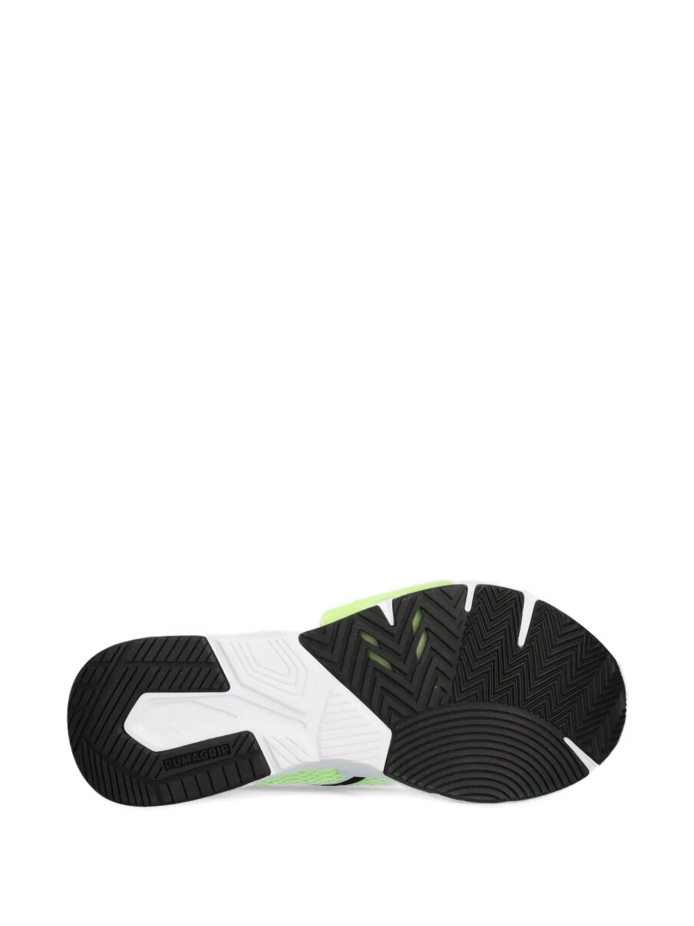 PUMA mesh-panel sneakers Green