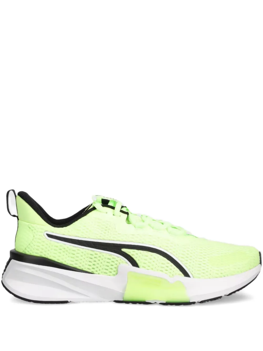 PUMA mesh-panel sneakers | Green | Image 1