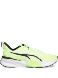 PUMA mesh-panel sneakers - Green
