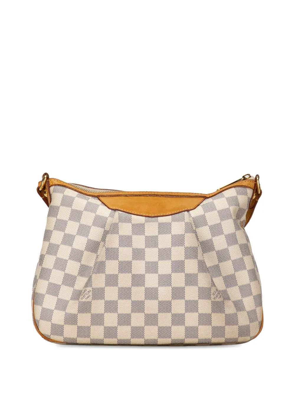 Louis Vuitton Pre-Owned 2011 Damier Azur Siracusa PM crossbody bag - Wit