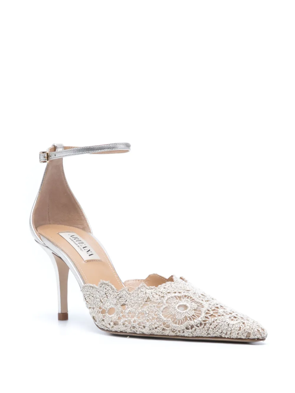Arteana Amalfi 75mm pumps - Goud