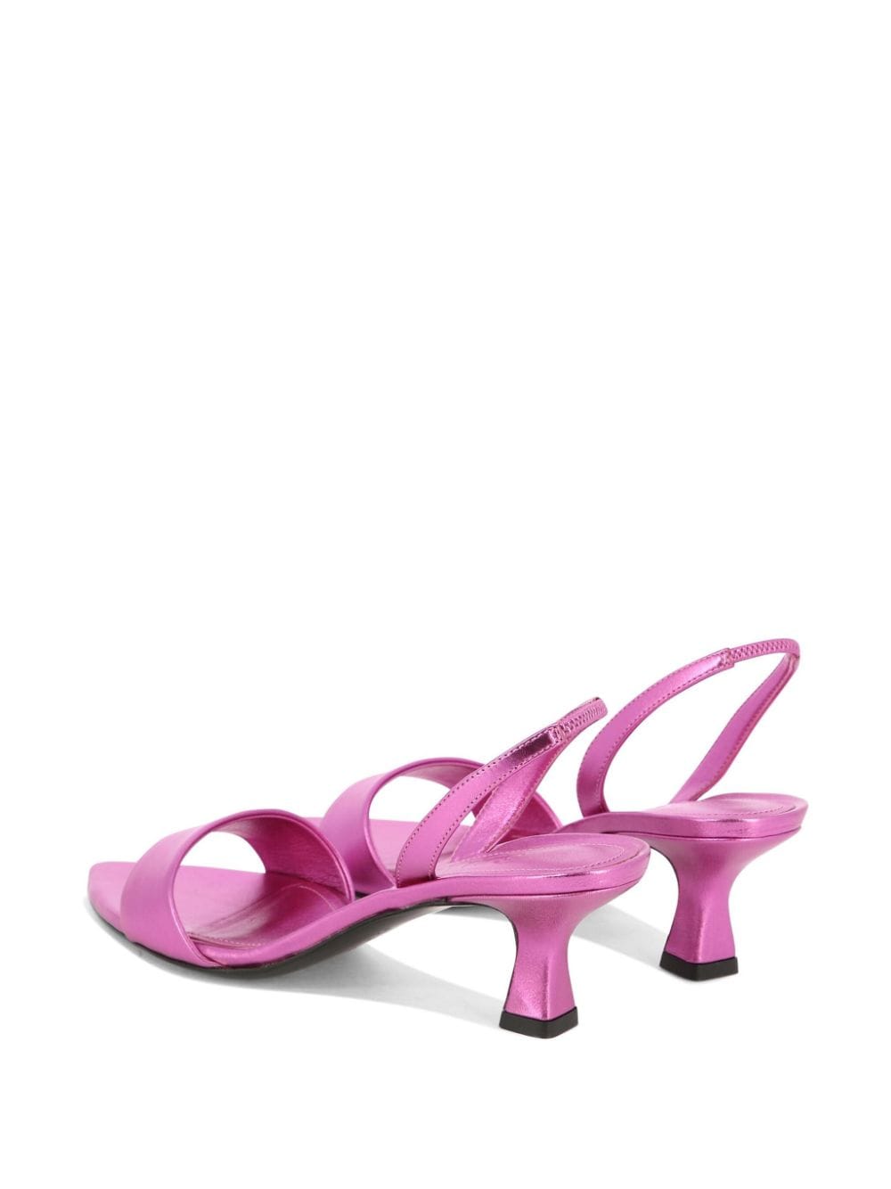 3juin slingback leather sandals Pink