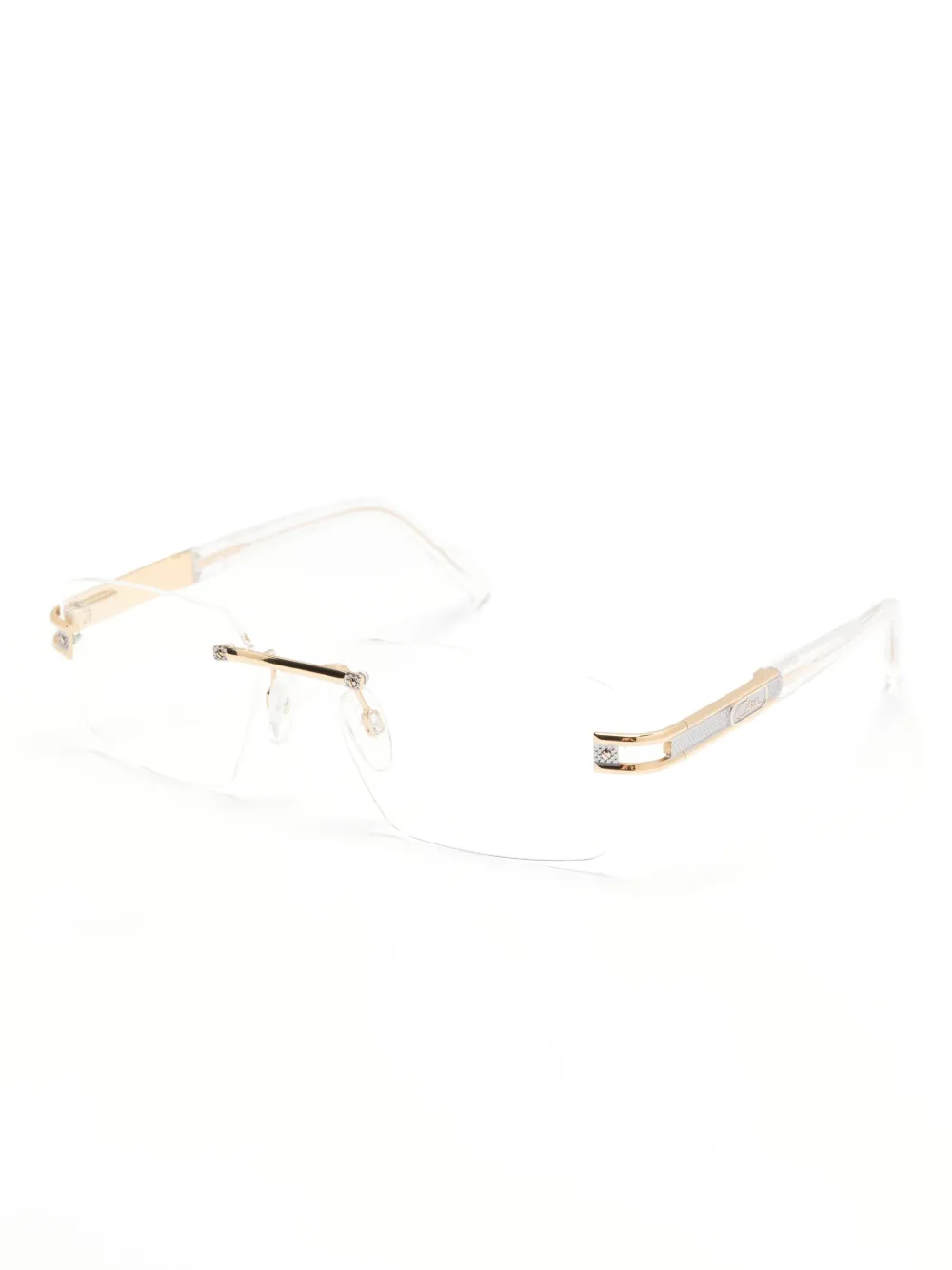 Cazal lunettes de vue 7103 à design sans monture | Image 2