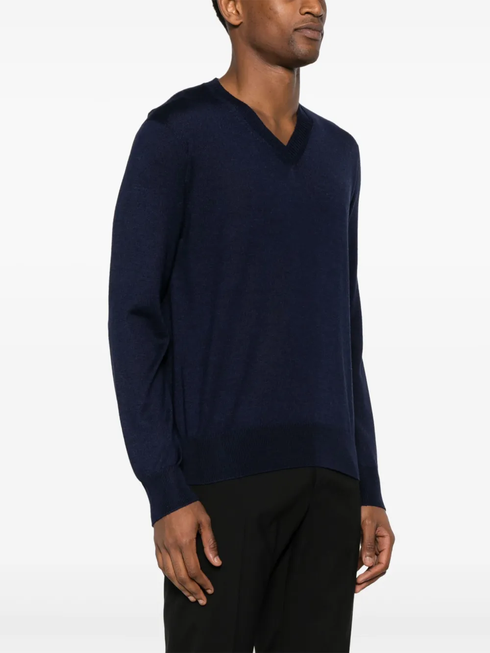 Affordable TOM FORD V-neck fine-knit jumper Men
