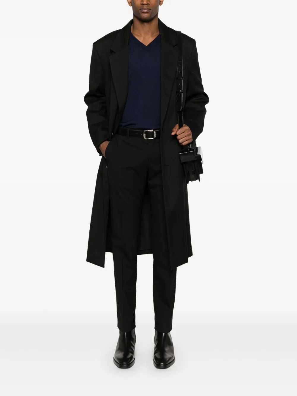 TOM FORD Fijngebreide trui - Blauw