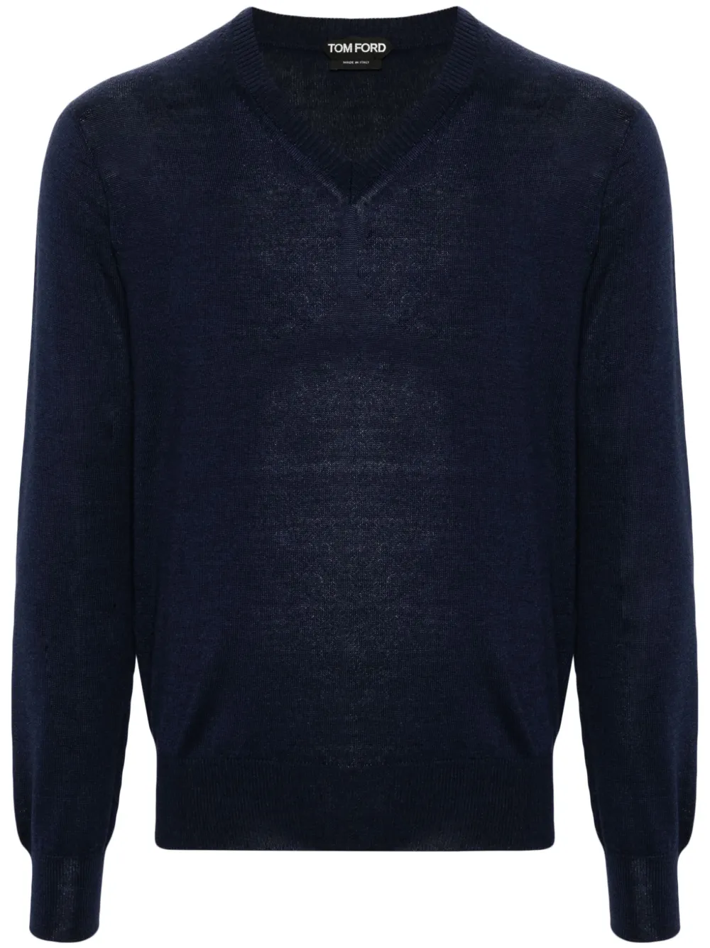 TOM FORD V-neck fine-knit jumper Men