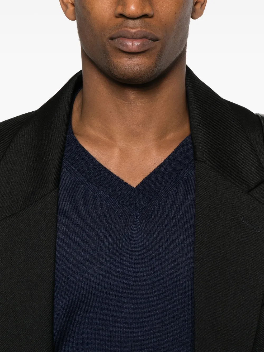 Affordable TOM FORD V-neck fine-knit jumper Men
