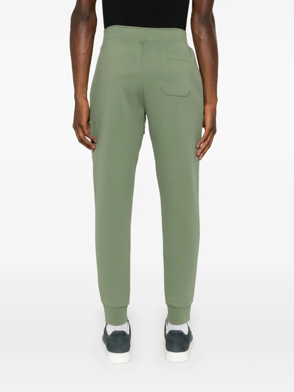 Polo Ralph Lauren Trainingsshorts met Pony-borduurwerk Groen