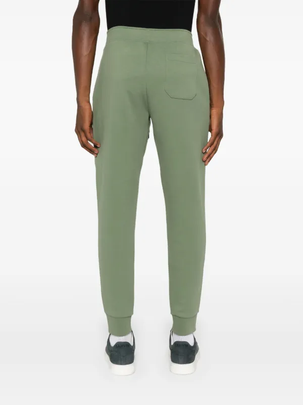 Polo Ralph Lauren Pony embroidered Track Pants Green FARFETCH AE