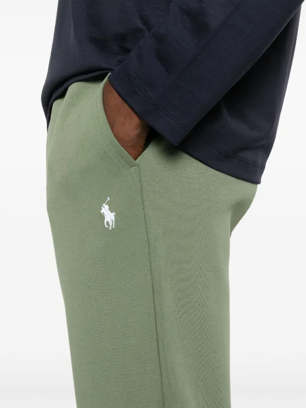 Polo Ralph Lauren Pony embroidered Track Pants Green FARFETCH TR