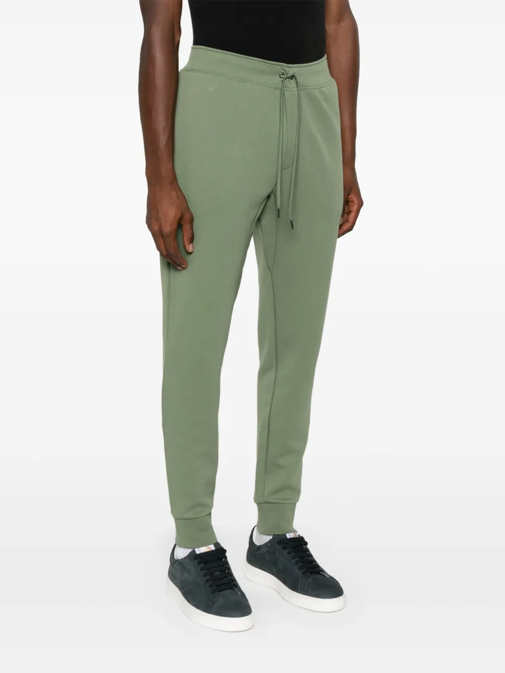 Polo Ralph Lauren Trainingsshorts met Pony-borduurwerk Groen