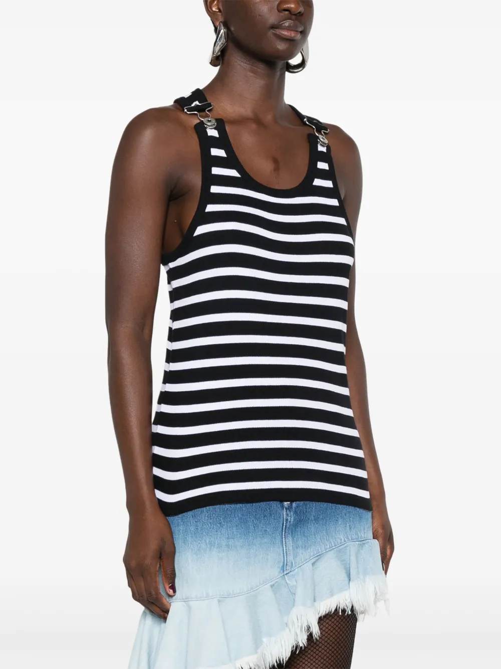 90s つよい jean paul gaultier ノースリーブ タンクトップ