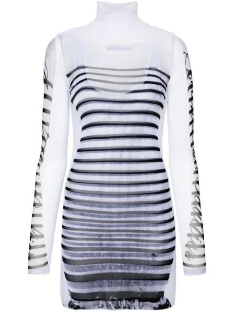 Jean Paul Gaultier vestido corto Marinère