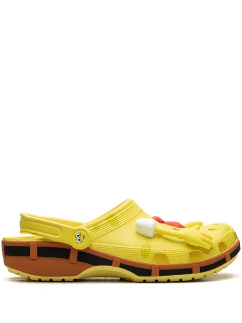 Crocs x SpongeBob SquarePants Classic Clogs slides