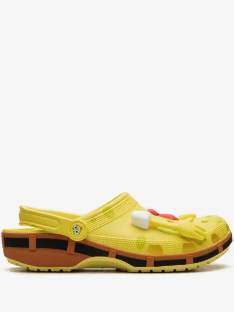Crocs x SpongeBob SquarePants Classic Clogs slides