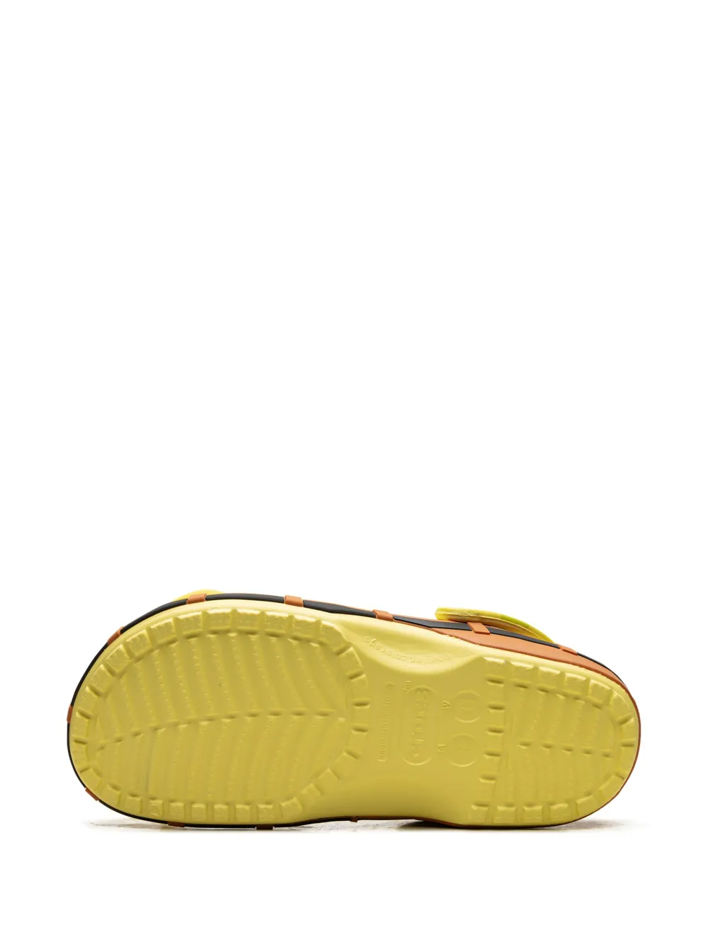 Crocs x SpongeBob SquarePants Classic Clogs slides Yellow