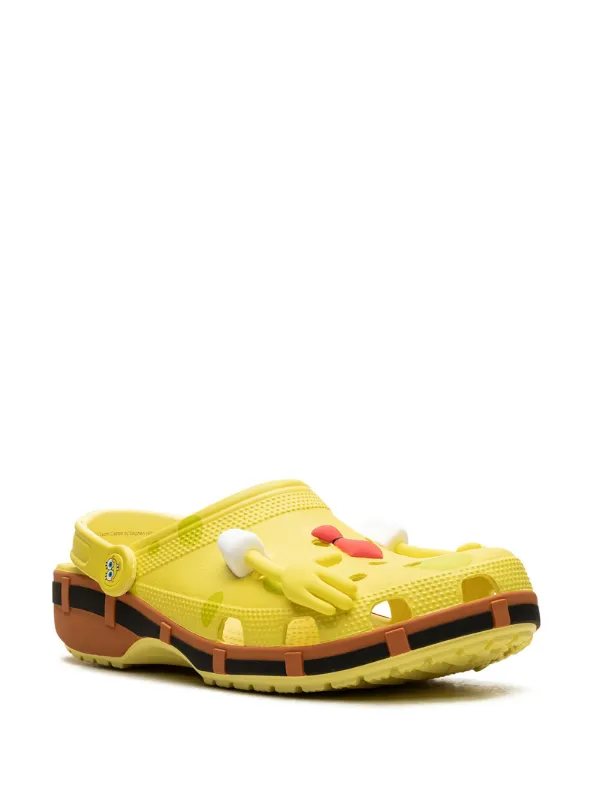 clogs spongebob