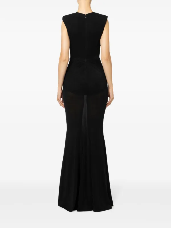 built in bra formal dress Shop the Savannah Strappy Maxi Dress with Built-In Bra main image 0