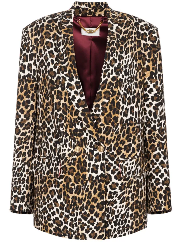【関送込】ELISABETTA FRANCHI◆BLAZER Elisabetta Franchi Embroidered Acrylic Blend Blazer